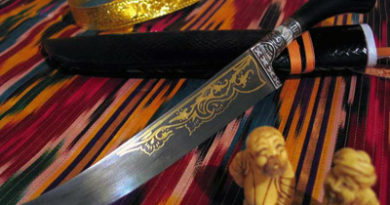 Ножи из Шахрихана