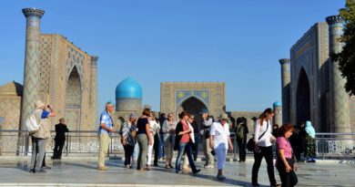 Туризм в Узбекистане