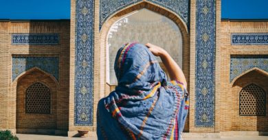 туризм в Узбекистане