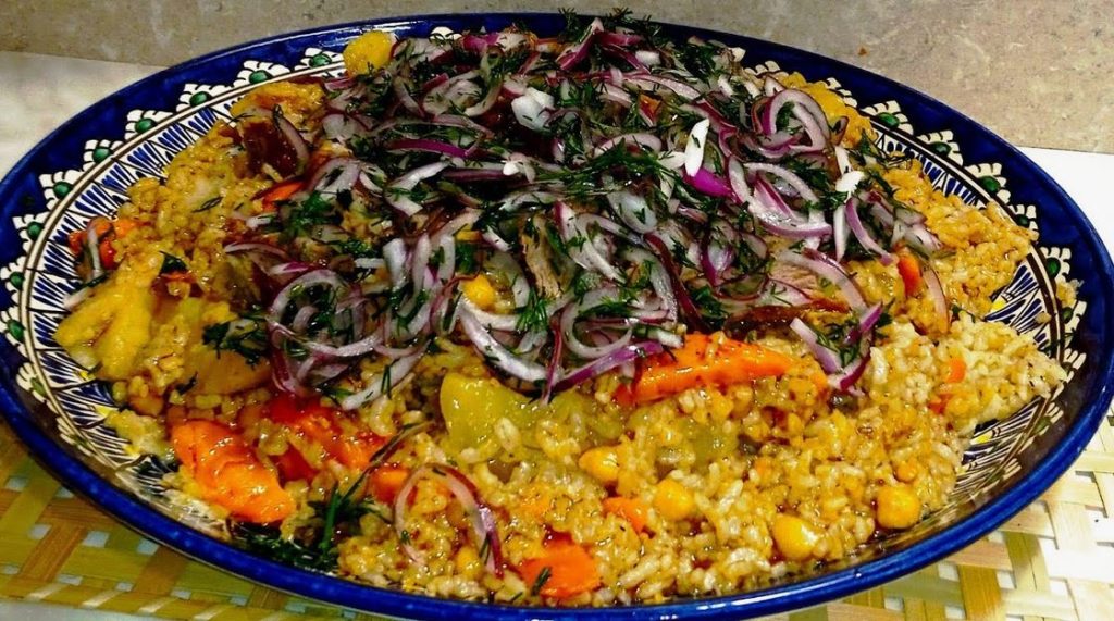 Шавля (хорезмский плов)