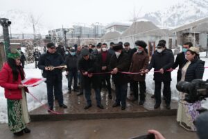открытие В махалле «Чимён» Бостанлыкского района Ташкентской области состоялось официальное открытие зоны отдыха “Seven Tree”.