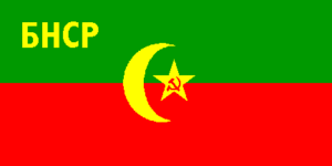с 23 сентября 1921 по 11 октября 1923 года (см. Флаг Бухарской народной советской республики)