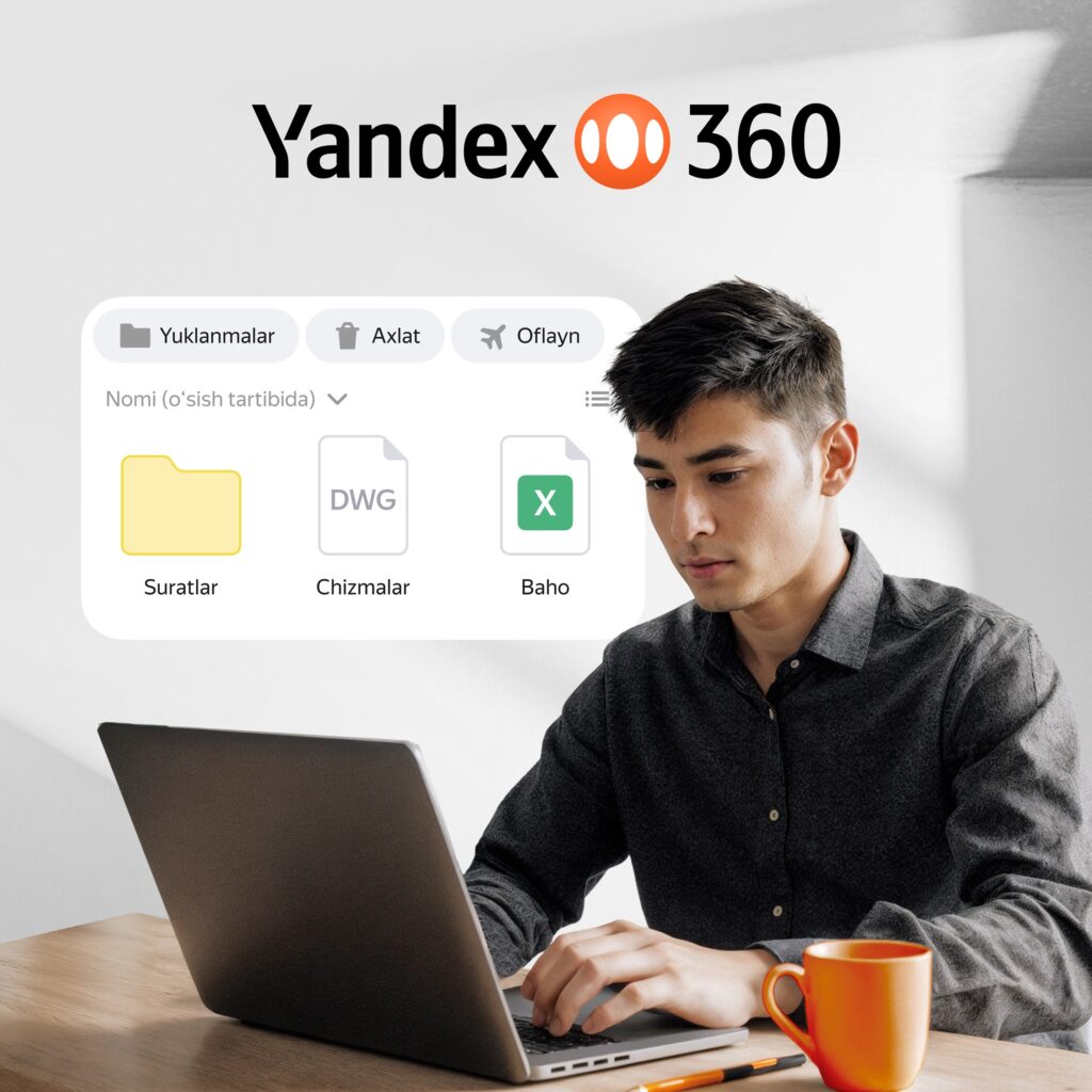Yandex Uzbekistan kompaniyalar va tadbirkorlar uchun Yandex 360 virtual ofisini AI-funksiyalar bilan ishga tushirdi