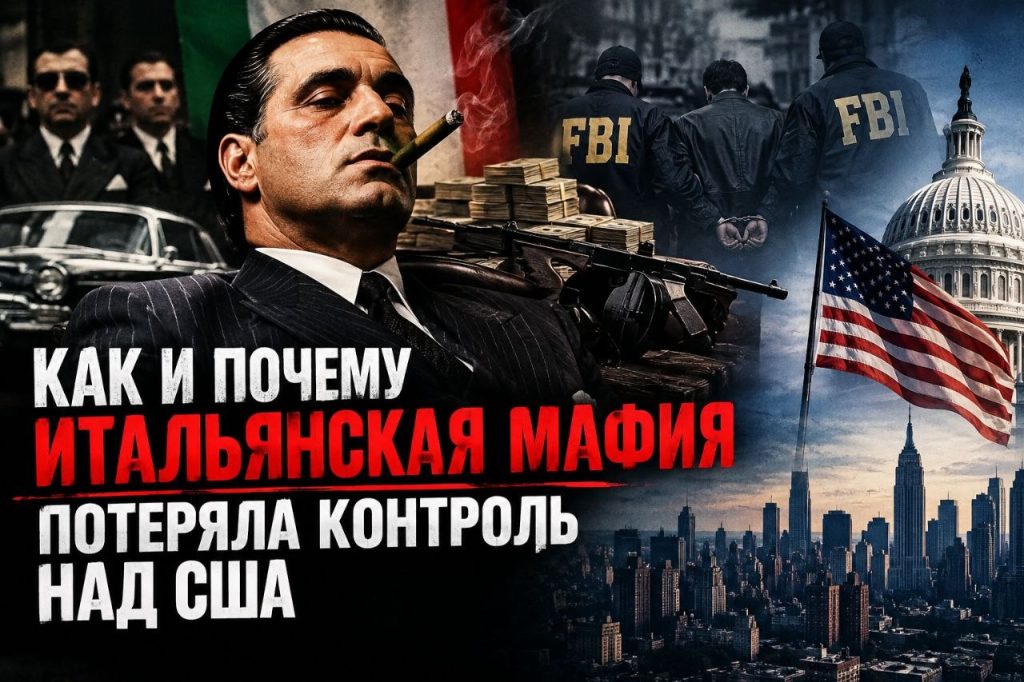Закат крёстных отцов: как Америка сломала Коза Ностру