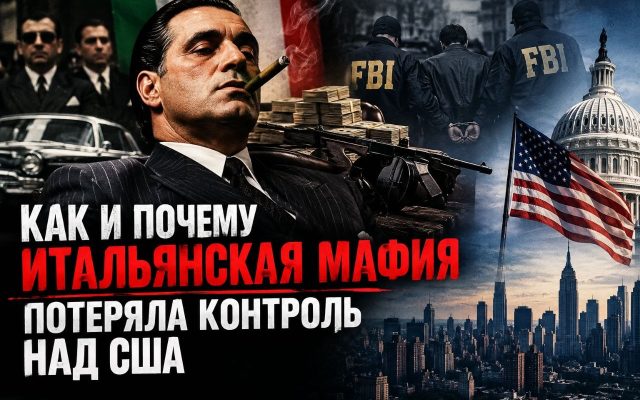 Закат крёстных отцов: как Америка сломала Коза Ностру
