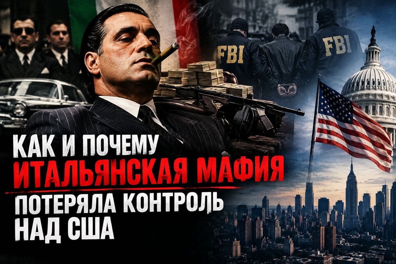 Закат крёстных отцов: как Америка сломала Коза Ностру